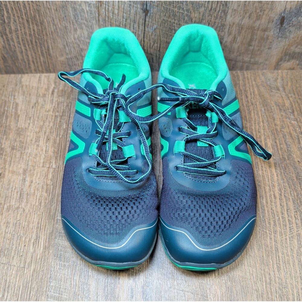 Xero HFS II Shoes Womens Size 7 Teal Navy Minimalist Barefoot Running Sneakers - Picture 4 of 13